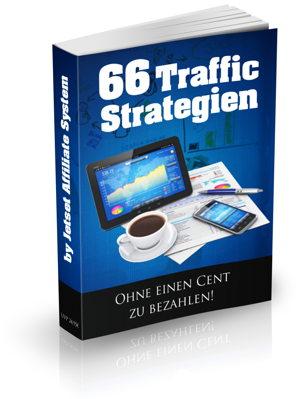 Dein eBook zu Gratis Traffic Strategien