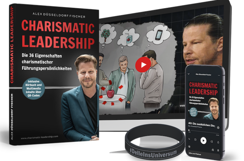 Charismatic Leadership Buch - Alex Düsseldorf Fischer