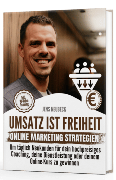 Umsatz ist Freiheit Buch von Jens Neubeck und den Sales Angels